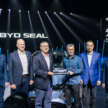 BYD Seal EV launched in Malaysia – two variants, up to 523 hp/670 Nm, 570 km range; from RM179,800