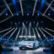 BYD Seal EV launched in Malaysia – two variants, up to 523 hp/670 Nm, 570 km range; from RM179,800