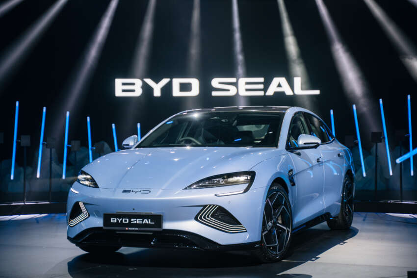 BYD Seal EV launched in Malaysia – two variants, up to 523 hp/670 Nm, 570 km range; from RM179,800 1732093