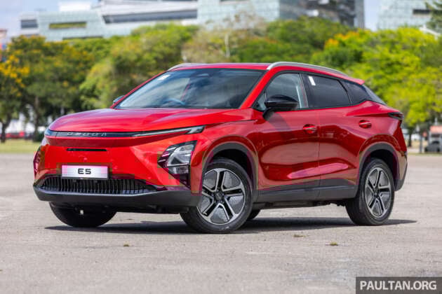2024 Chery Omoda E5 gets massive RM27,000 rebate, now RM119,818 – free wallbox, RM1k charging credits