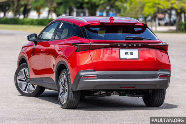 Chery Omoda E5 review – best-value EV in Malaysia?