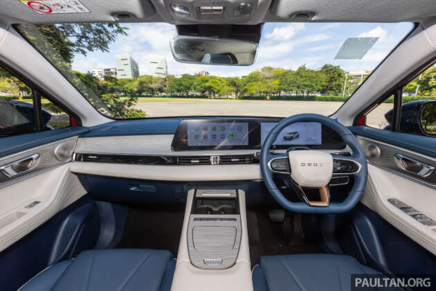 Chery Omoda E5 2024 di Malaysia – galeri penuh EV dengan jarak gerak 430 km; 204 PS; dilancar Mac ini