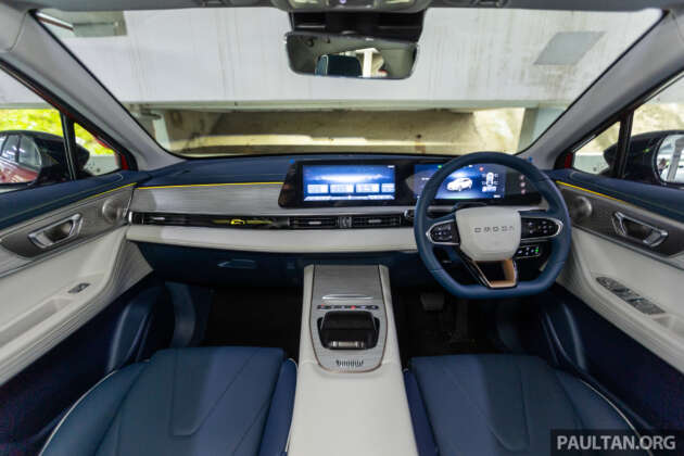 Chery Omoda E5 EV in showrooms this weekend – open for booking ahead of March launch, RM160k est