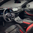 2024 BMW 4 Series Coupé, Convertible facelifts debut; mild-hybrid petrols and diesels, Curved Display, OS 8.5