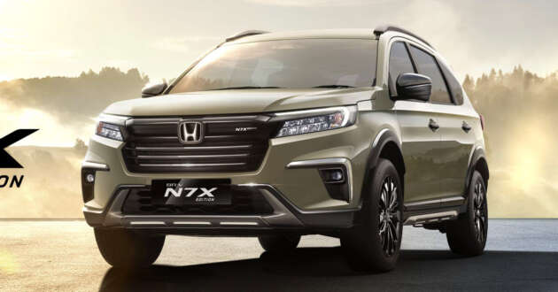 Honda BR-V N7X Edition 2024 dilancarkan di Indonesia – tiga varian; sentuhan penggayaan unik; dari RM97k