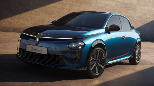 2024 Lancia Ypsilon EV – reinvented Italian hatchback based on Peugeot 208 with 156 PS, 403 km range