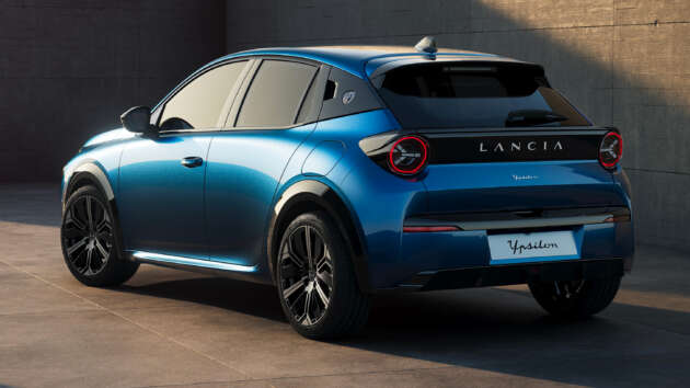 2024 Lancia Ypsilon EV – reinvented Italian hatchback based on Peugeot 208 with 156 PS, 403 km range