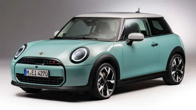 2024 MINI Cooper petrol – heavy facelift for F56 brings EV looks, 3- and 4-cylinder engines with up to 204 PS