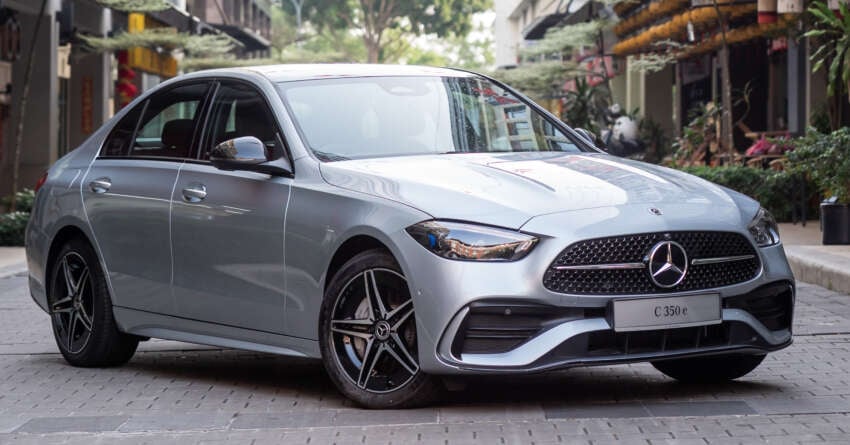 2024 Mercedes-Benz C350e now in Malaysia – W206 PHEV with 313 PS, 117 km EV range; fr RM355k est 1732728