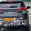 2024 Proton X70 facelift sighted without disguise – new headlights, grille and bumper seen uncovered