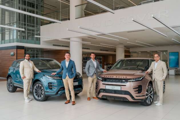2024 Range Rover Evoque facelift in Malaysia – P200 and P250, new 11.4-inch touchscreen, RM499k-RM566k
