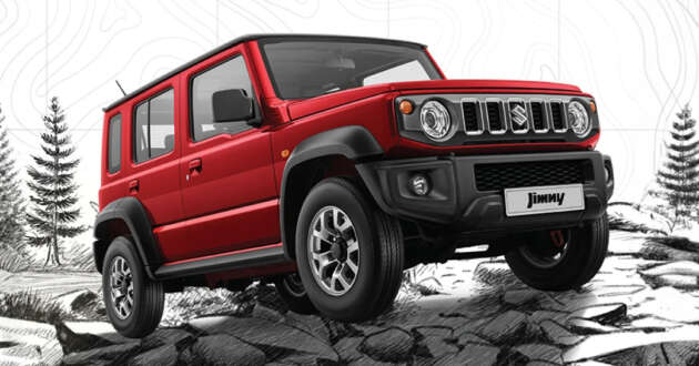 Suzuki Jimny 5-Door 2024 dilancarkan di Indonesia – bermula RM142k, 4AT dan 5MT, 1.5L 102 PS/130 Nm