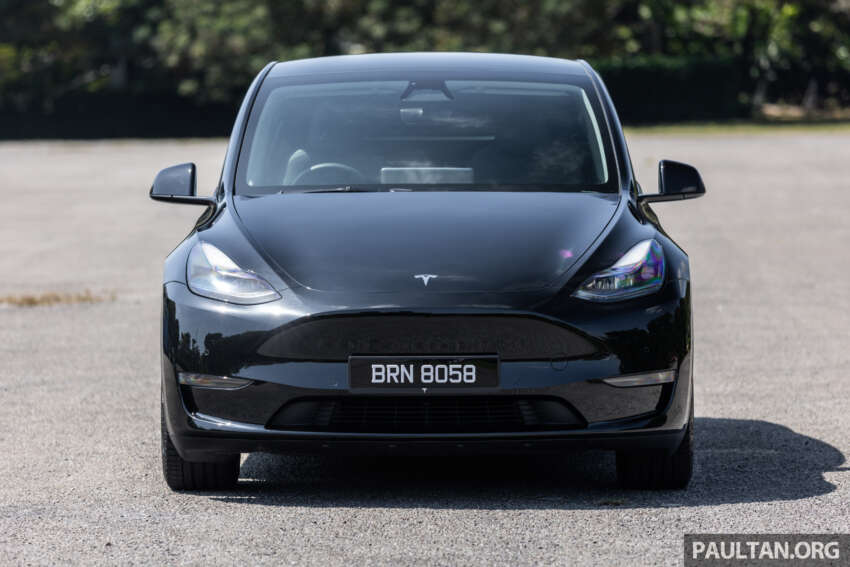 2024 Tesla Model Y updates in Malaysia – privacy glass, full double glazing, HW4, no parcel shelf 1727104