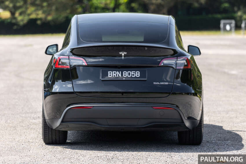 2024 Tesla Model Y updates in Malaysia – privacy glass, full double glazing, HW4, no parcel shelf 1727106
