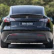 2024 Tesla Model Y updates in Malaysia – privacy glass, full double glazing, HW4, no parcel shelf