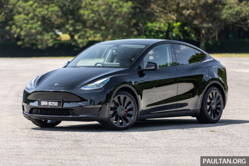 2024 Tesla Model Y updates in Malaysia – privacy glass, full double glazing, HW4, no parcel shelf 1727096