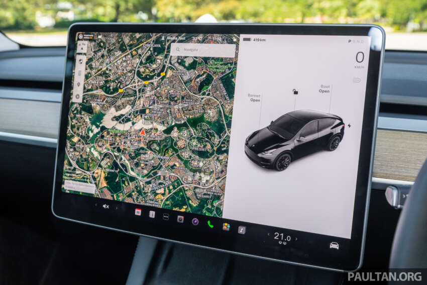 2024 Tesla Model Y updates in Malaysia – privacy glass, full double glazing, HW4, no parcel shelf 1727147