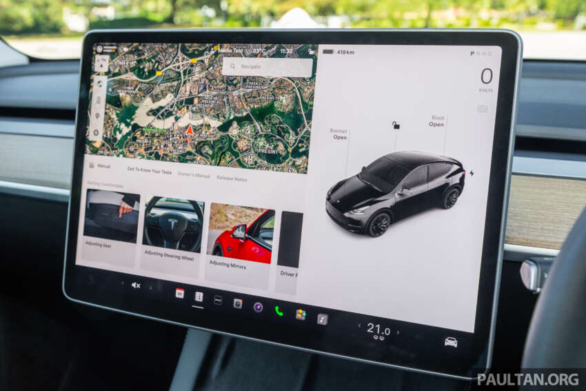 2024 Tesla Model Y updates in Malaysia – privacy glass, full double glazing, HW4, no parcel shelf 1727149