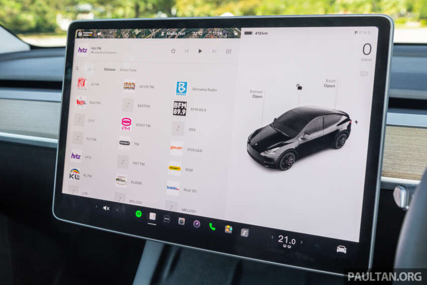 2024 Tesla Model Y updates in Malaysia – privacy glass, full double glazing, HW4, no parcel shelf 1727155
