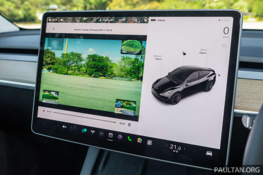 2024 Tesla Model Y updates in Malaysia – privacy glass, full double glazing, HW4, no parcel shelf 1727160