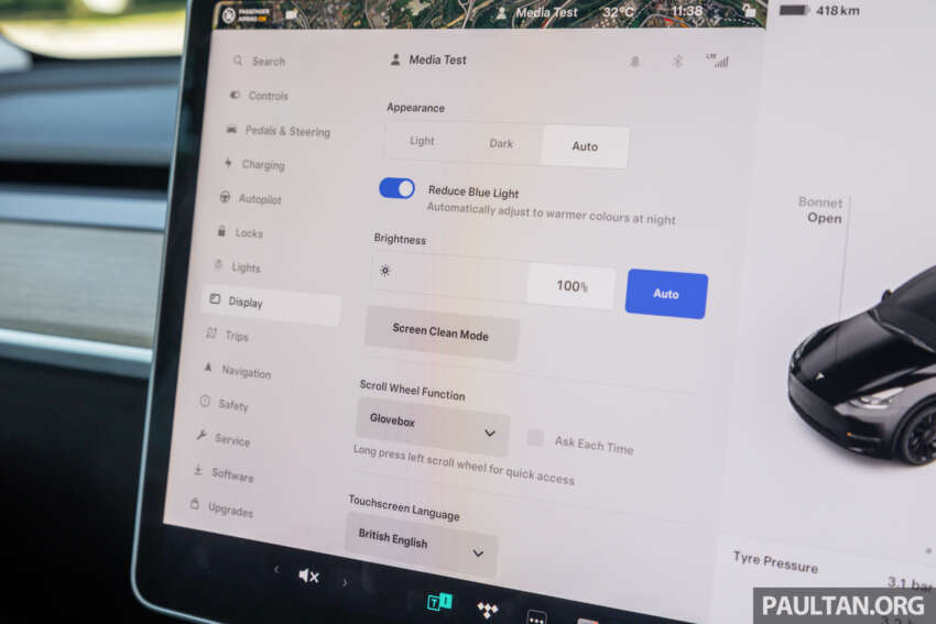 2024 Tesla Model Y updates in Malaysia – privacy glass, full double glazing, HW4, no parcel shelf 1727171