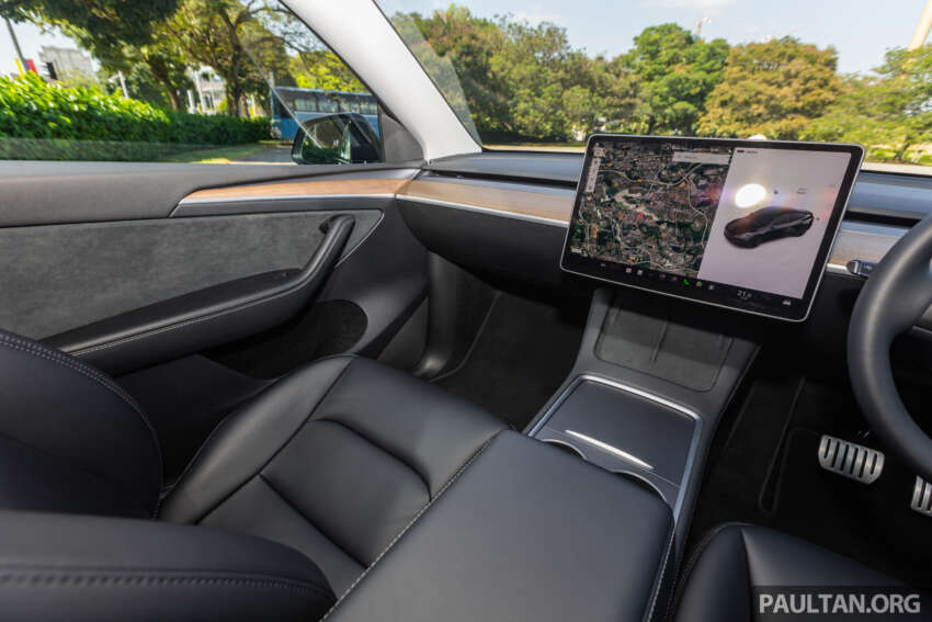 2024 Tesla Model Y updates in Malaysia – privacy glass, full double glazing, HW4, no parcel shelf 1727195