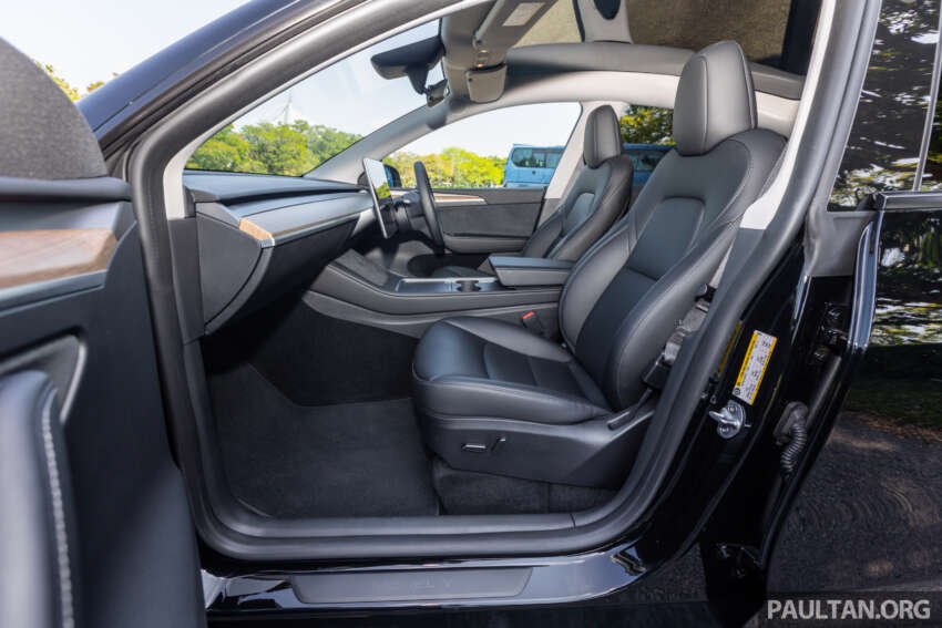 2024 Tesla Model Y updates in Malaysia – privacy glass, full double glazing, HW4, no parcel shelf 1727197