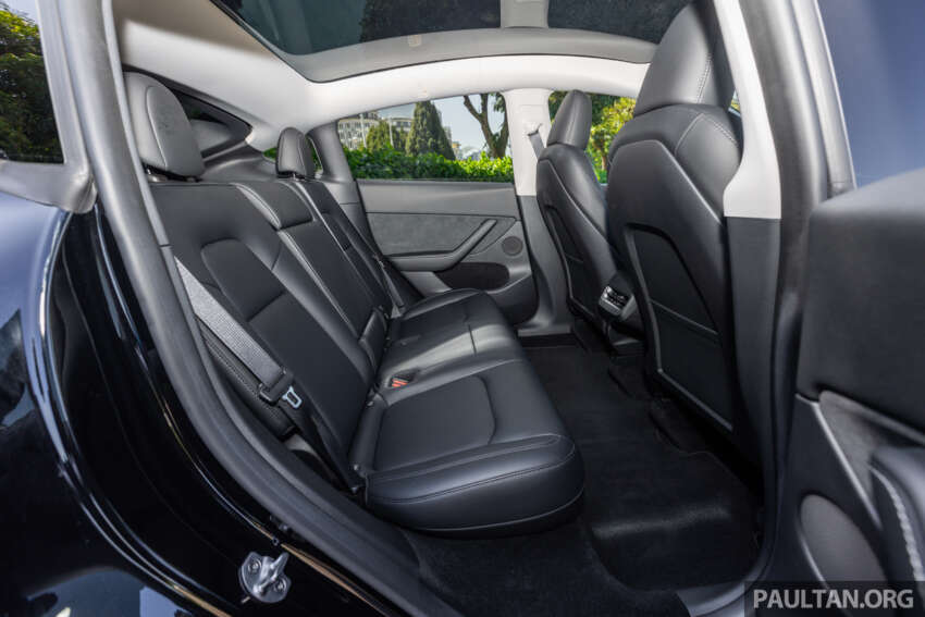 2024 Tesla Model Y updates in Malaysia – privacy glass, full double glazing, HW4, no parcel shelf 1727205