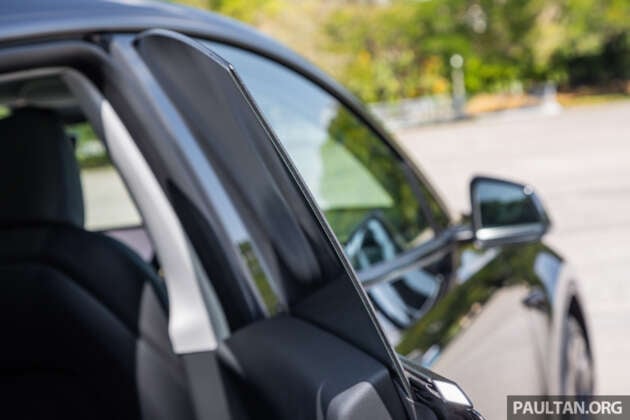 2024 Tesla Model Y updates in Malaysia – privacy glass, full double glazing, HW4, no parcel shelf