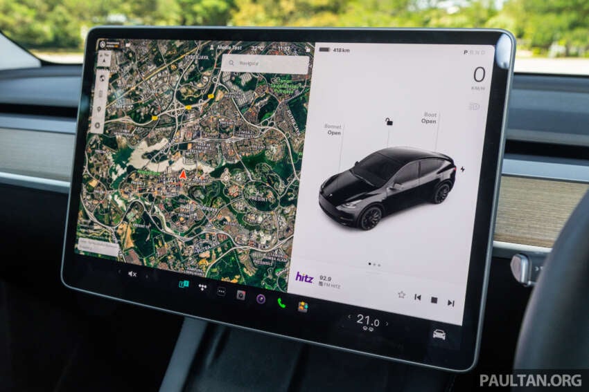 2024 Tesla Model Y updates in Malaysia – privacy glass, full double glazing, HW4, no parcel shelf 1727144