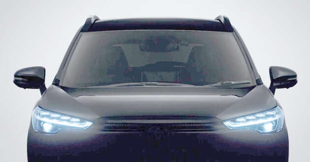 2024 Toyota Corolla Cross facelift reveal in Thailand on Feb 8 – slimmer grille, headlights from JDM model