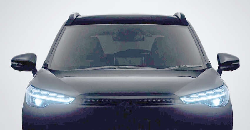 2024 Toyota Corolla Cross facelift reveal in Thailand on Feb 8 – slimmer grille, headlights from JDM model 1723946