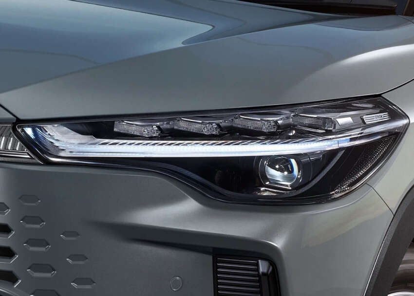 2024 Toyota Corolla Cross facelift – 1.8L petrol, hybrid; digital dash, EPB, wireless CarPlay, Android Auto 1726561