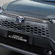 2024 Toyota Corolla Cross facelift – 1.8L petrol, hybrid; digital dash, EPB, wireless CarPlay, Android Auto