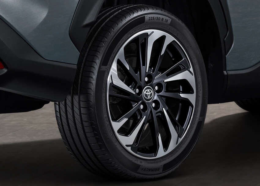 2024 Toyota Corolla Cross facelift – 1.8L petrol, hybrid; digital dash, EPB, wireless CarPlay, Android Auto 1726566