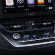 2024 Toyota Corolla Cross facelift – 1.8L petrol, hybrid; digital dash, EPB, wireless CarPlay, Android Auto