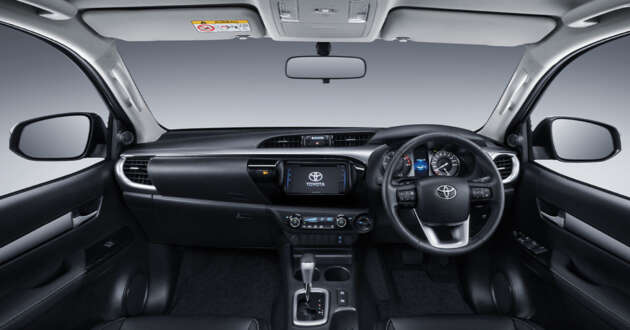 2024 Toyota Hilux facelift gets 48V mild-hybrid 2.8 litre turbodiesel powertrain – 6-10% better efficiency