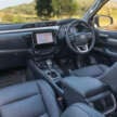 Toyota Hilux with V-Active 48V mild-hybrid technology – smoother, more efficient; from RM170k in Australia