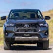 Toyota Hilux with V-Active 48V mild-hybrid technology – smoother, more efficient; from RM170k in Australia