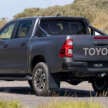 Toyota Hilux with V-Active 48V mild-hybrid technology – smoother, more efficient; from RM170k in Australia