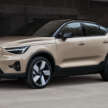 Volvo EC40 in Malaysia – renamed C40 Recharge with 554 km range WLTP; new Cloud Blue paint, RM289k