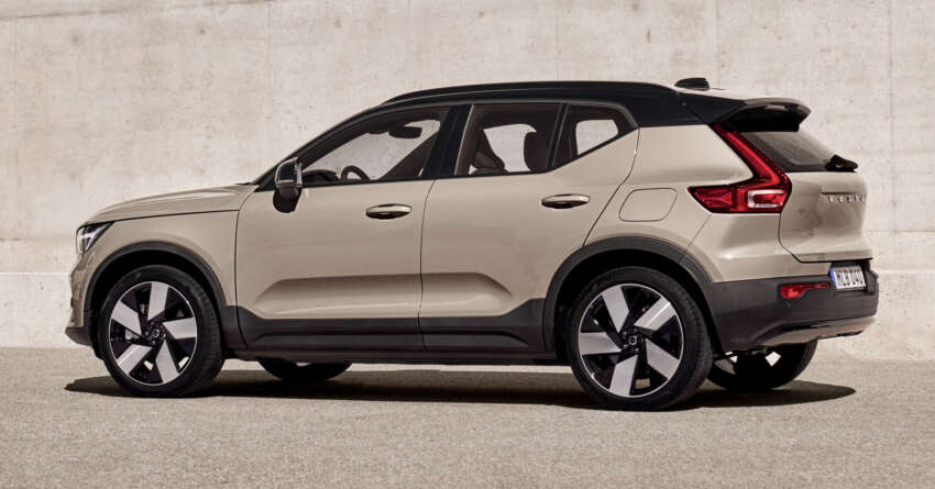 Volvo XC40 Recharge EV renamed to EX40; C40 is now EC40 – 442 PS Performance upgrade pack introduced 1730888