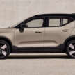 Volvo EC40 in Malaysia – renamed C40 Recharge with 554 km range WLTP; new Cloud Blue paint, RM289k