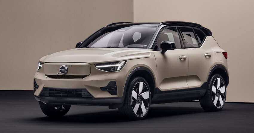 Volvo XC40 Recharge EV renamed to EX40; C40 is now EC40 – 442 PS Performance upgrade pack introduced 1730894