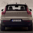 Volvo EC40 in Malaysia – renamed C40 Recharge with 554 km range WLTP; new Cloud Blue paint, RM289k