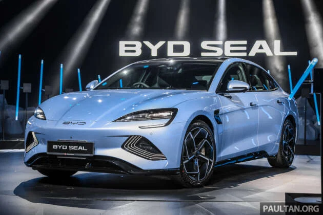 BYD Seal dilancarkan di Malaysia – dua varian, hingga 530 PS/670 Nm, jarak gerak 580 km; dari RM180k