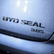 BYD Seal EV launched in Malaysia – two variants, up to 523 hp/670 Nm, 570 km range; from RM179,800