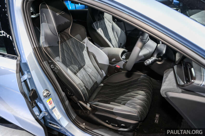 BYD Seal EV launched in Malaysia – two variants, up to 523 hp/670 Nm, 570 km range; from RM179,800 1731983