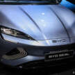BYD Seal EV launched in Malaysia – two variants, up to 523 hp/670 Nm, 570 km range; from RM179,800