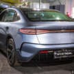 BYD Seal EV launched in Malaysia – two variants, up to 523 hp/670 Nm, 570 km range; from RM179,800